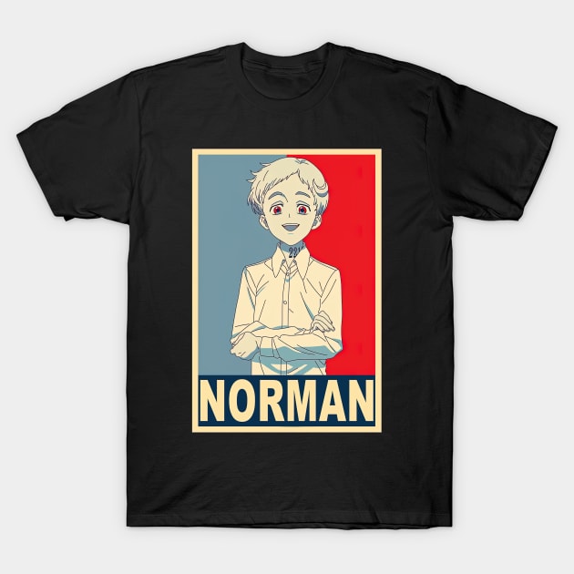 Norman Vintage T-Shirt by CarolIrvine